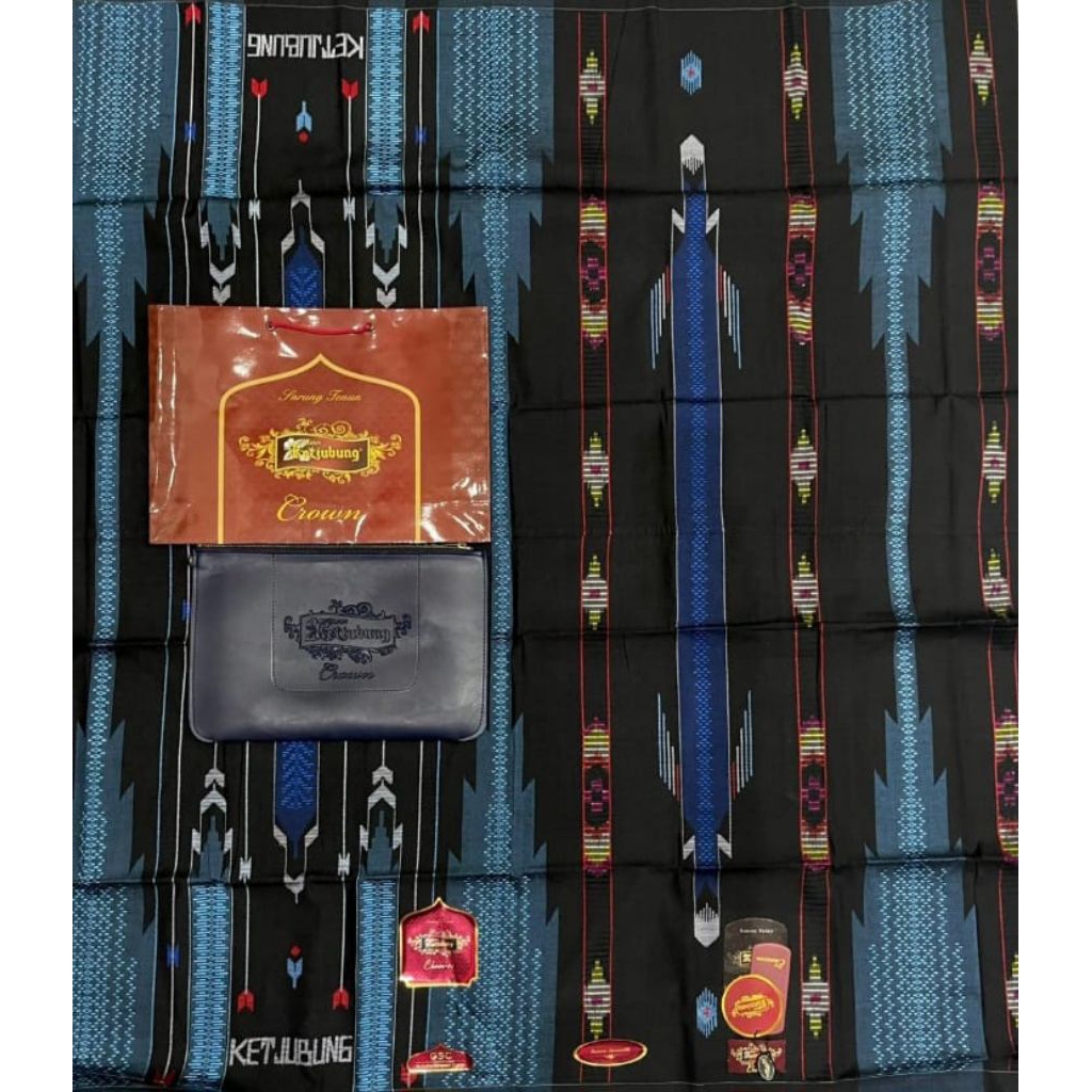 SARUNG KETJUBUNG GSC SUTERA 210 SPUNSLIK