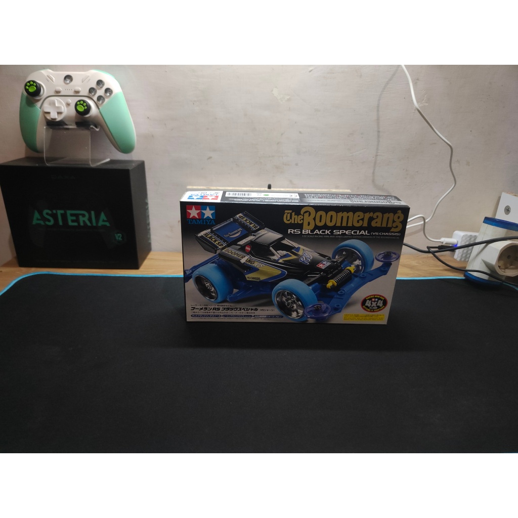 Tamiya Boomerang RS Black Spesial