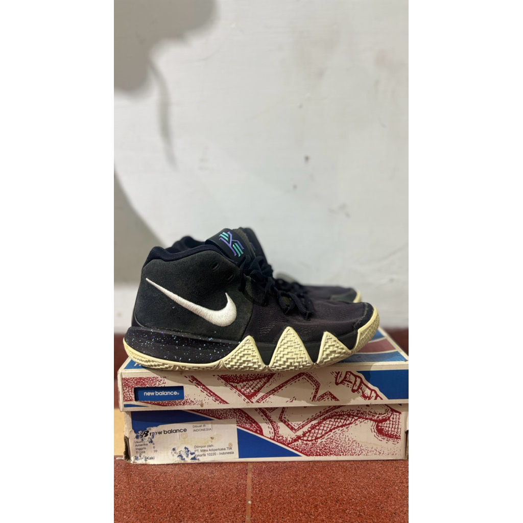 kyrie 4 ankle taker original authentic