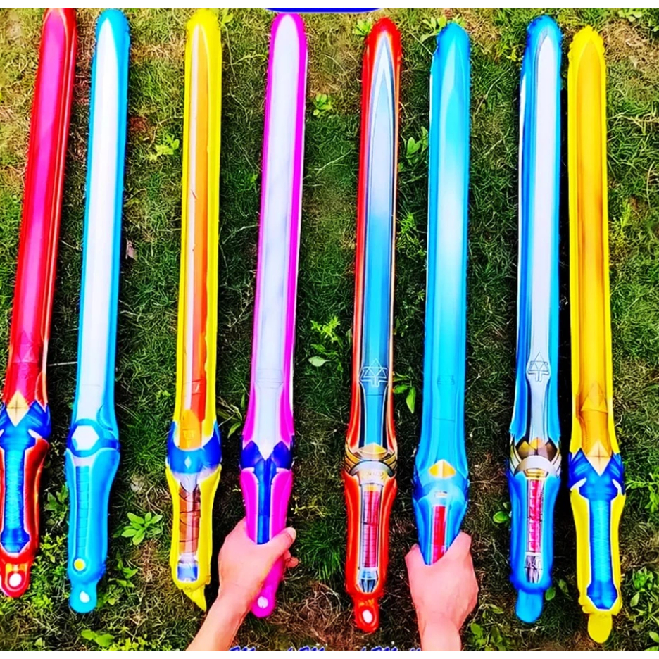 PESTA BALON - Balon Foil Pedang Panjang/ Mainan Tongkat Pedang