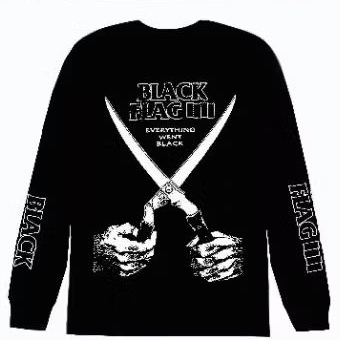 kaos band punk black flag kaos lengan panjang kaos band punk not dead