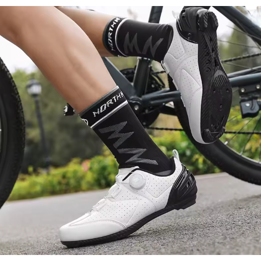 Sepatu Sepeda Cleat SHOCK Cycling Shoes Sepatu Cleat Roadbike
