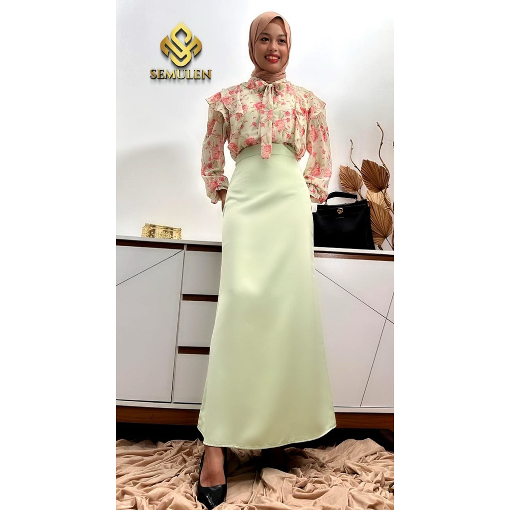 ZORAH ROK SATIN/ ROK DUYUNG/ SKIRT SATIN