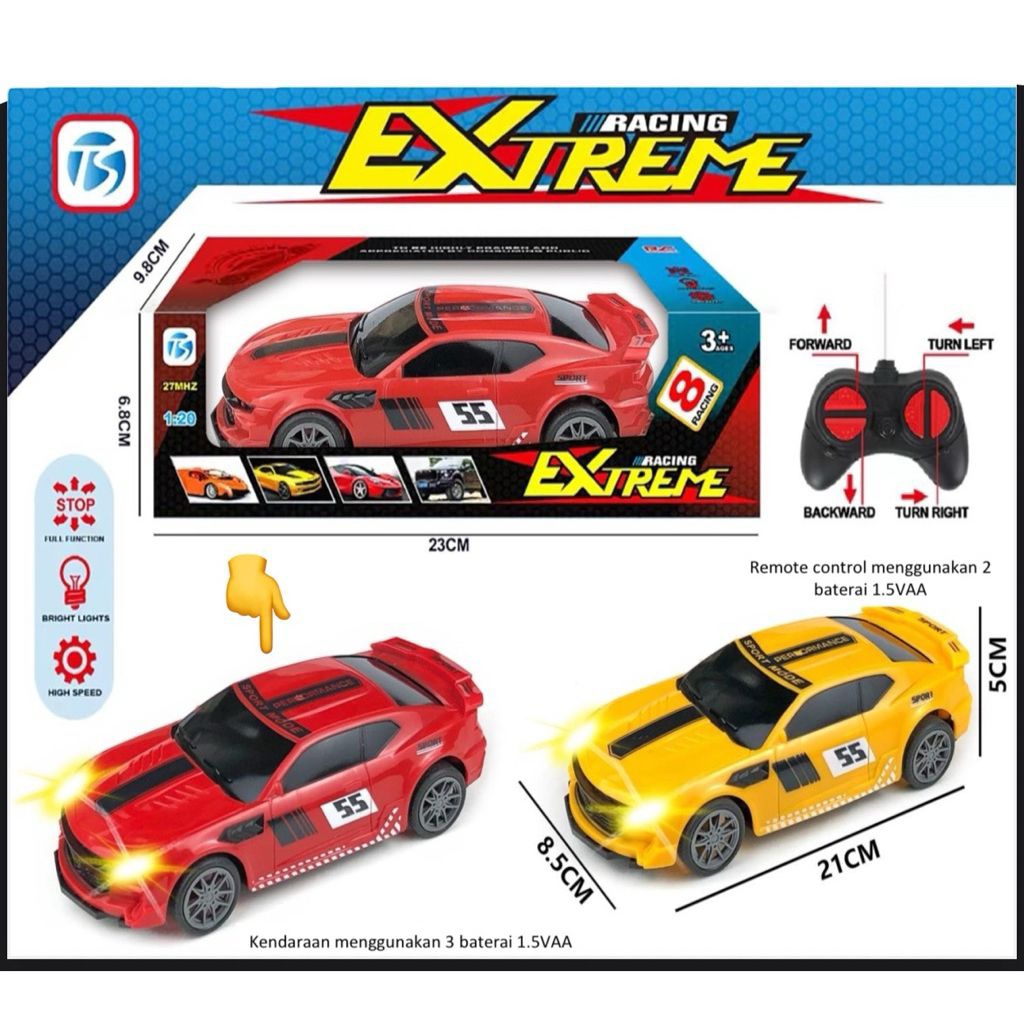 mainan mobil remot control mobil remot extrime