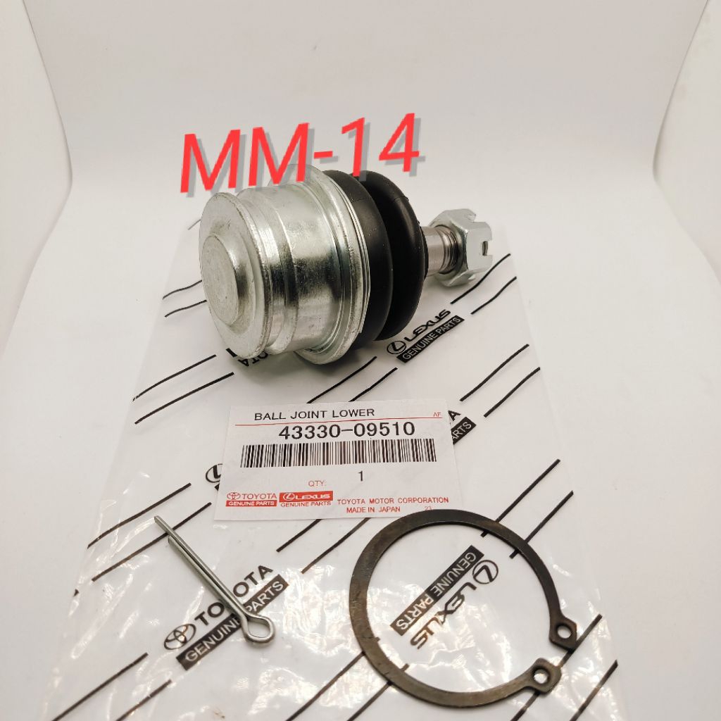 BALL JOINT LOW BALL JOINT BAWAH TOYOTA INNOVA REBORN INOVA REBORN HILUX FORTUNER ORIGINAL