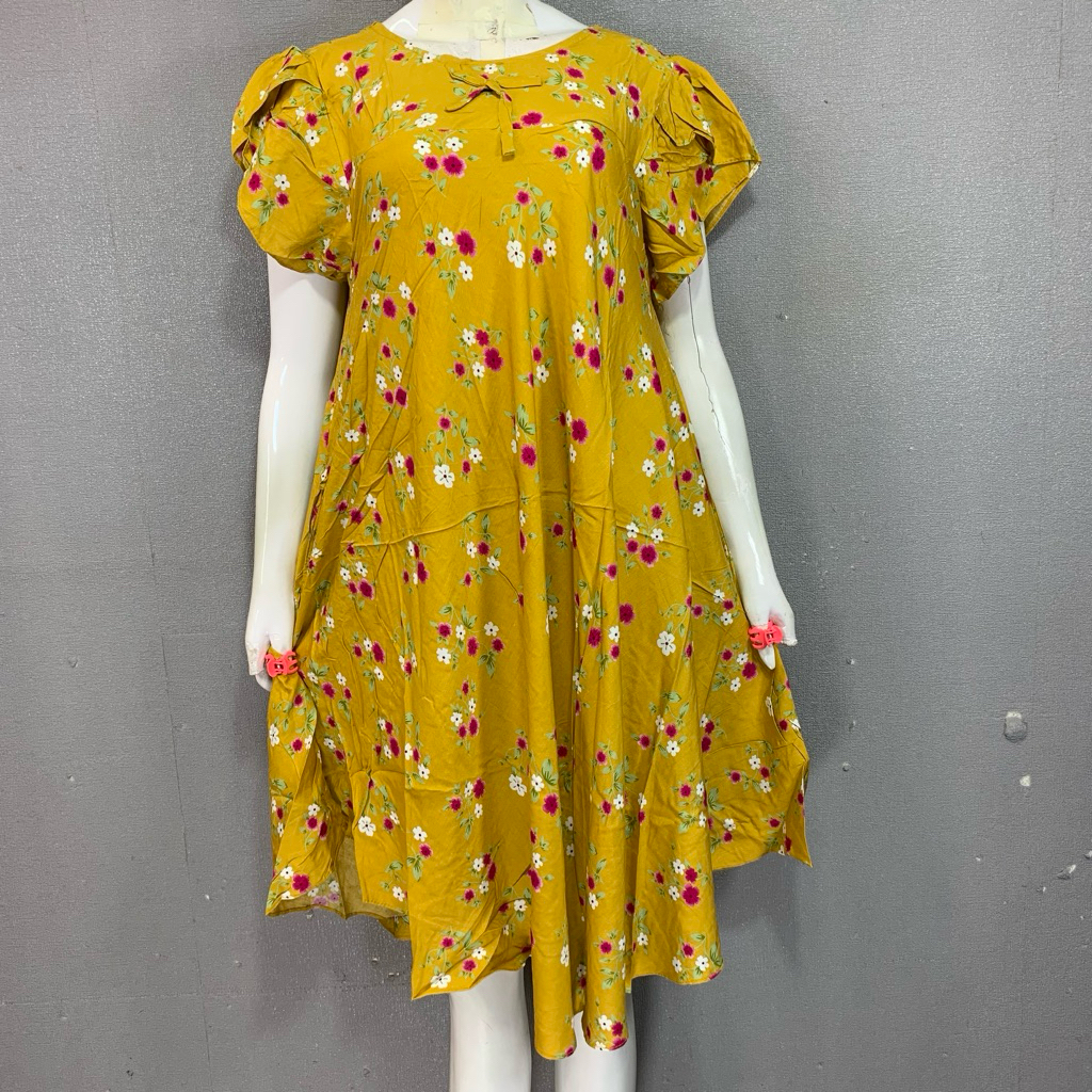 BunnyNightie - Gajah Putih Klok Daster Batik | Daster Gajah Putih | Batik Gajah Putih