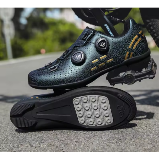 Sepatu Sepeda Non Cleat VONZ 4.0 Cycling Shoes Sepatu Non Cleat Roadbike MTB