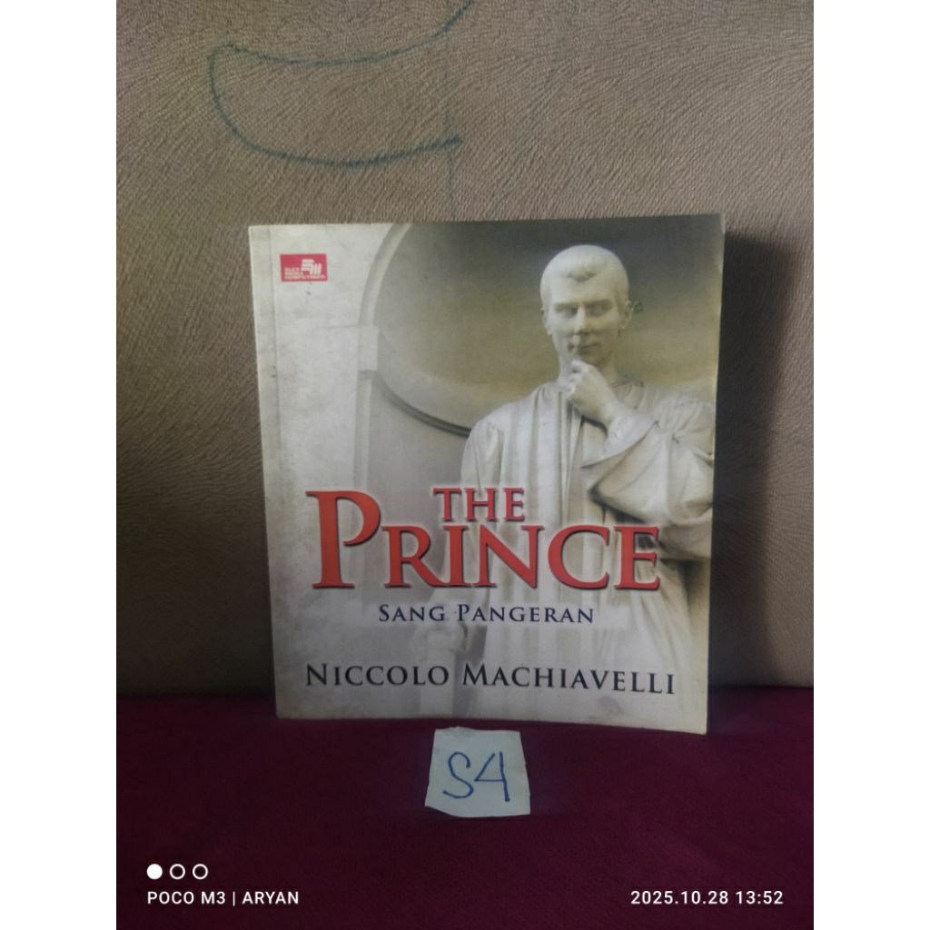 THE PRINCE SANG PANGERAN - NICCOLO MACHIAVELLI