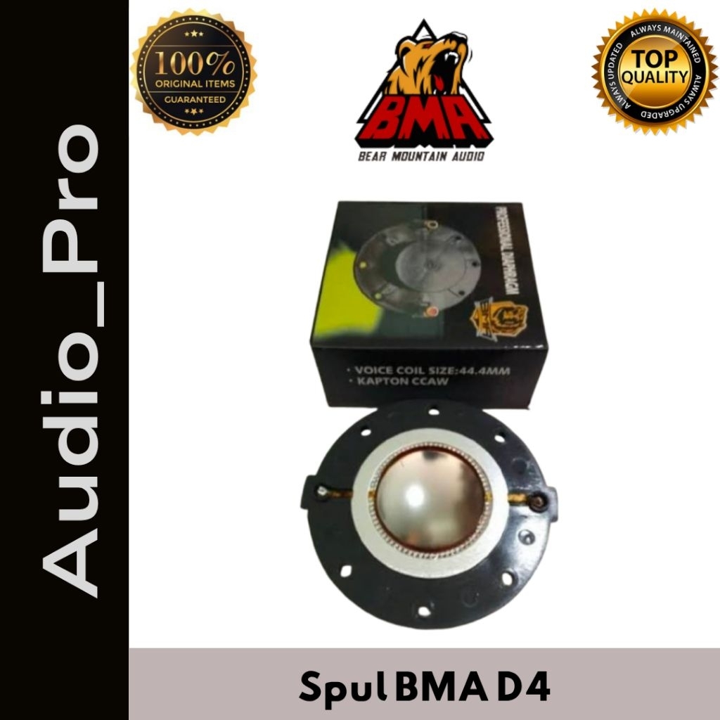 SPUL TWEETER BMA D4