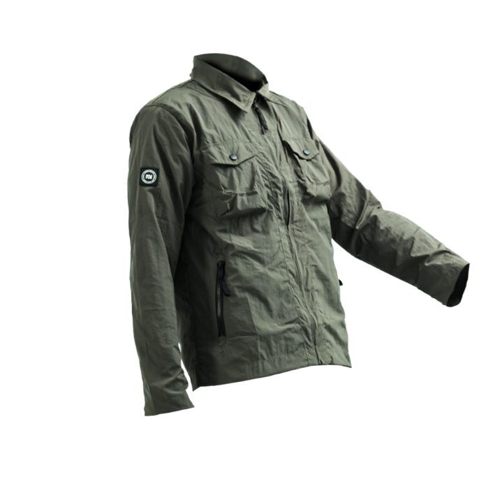 Troublemaker | Overshirt Jacket - Cambridge Olive