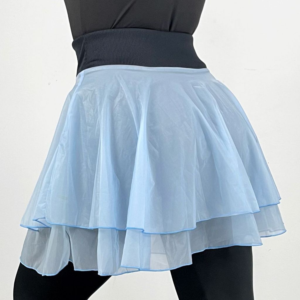 KADENS Luaran Rok Bahan Tile Jaring/Rok Tanpa Dalaman Celana/Rok Tennis/Sport Mini Skirt/Rok Olahrag
