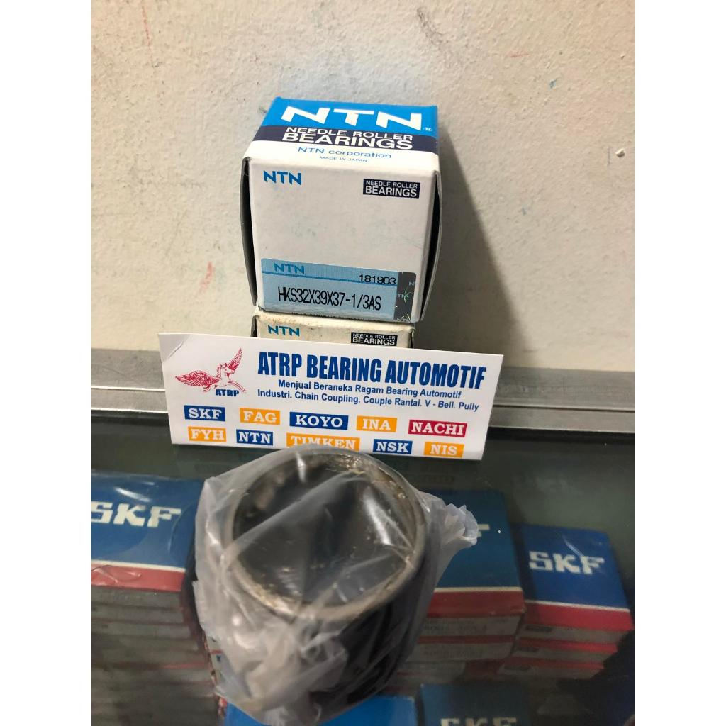 NEEDLE BEARING HKS32X39X37 HKS 32X39X37 NTN JAPAN
