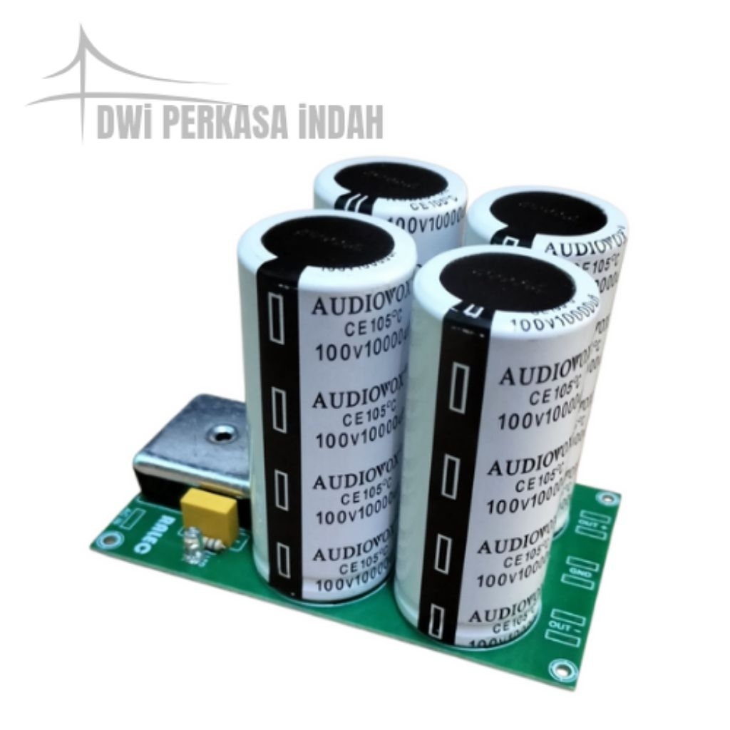 PSU 4 Elco Audiovox 100v 10000uf Original