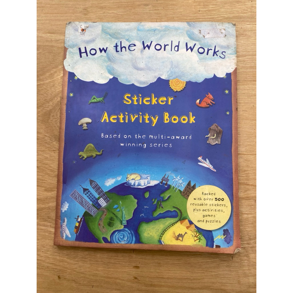 How series pop up book : How The World Works Sticker Activity Book How the World Works