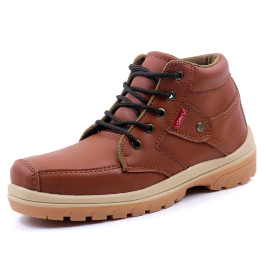 Joemen Sepatu Pria Kulit Joemen J 41 Original