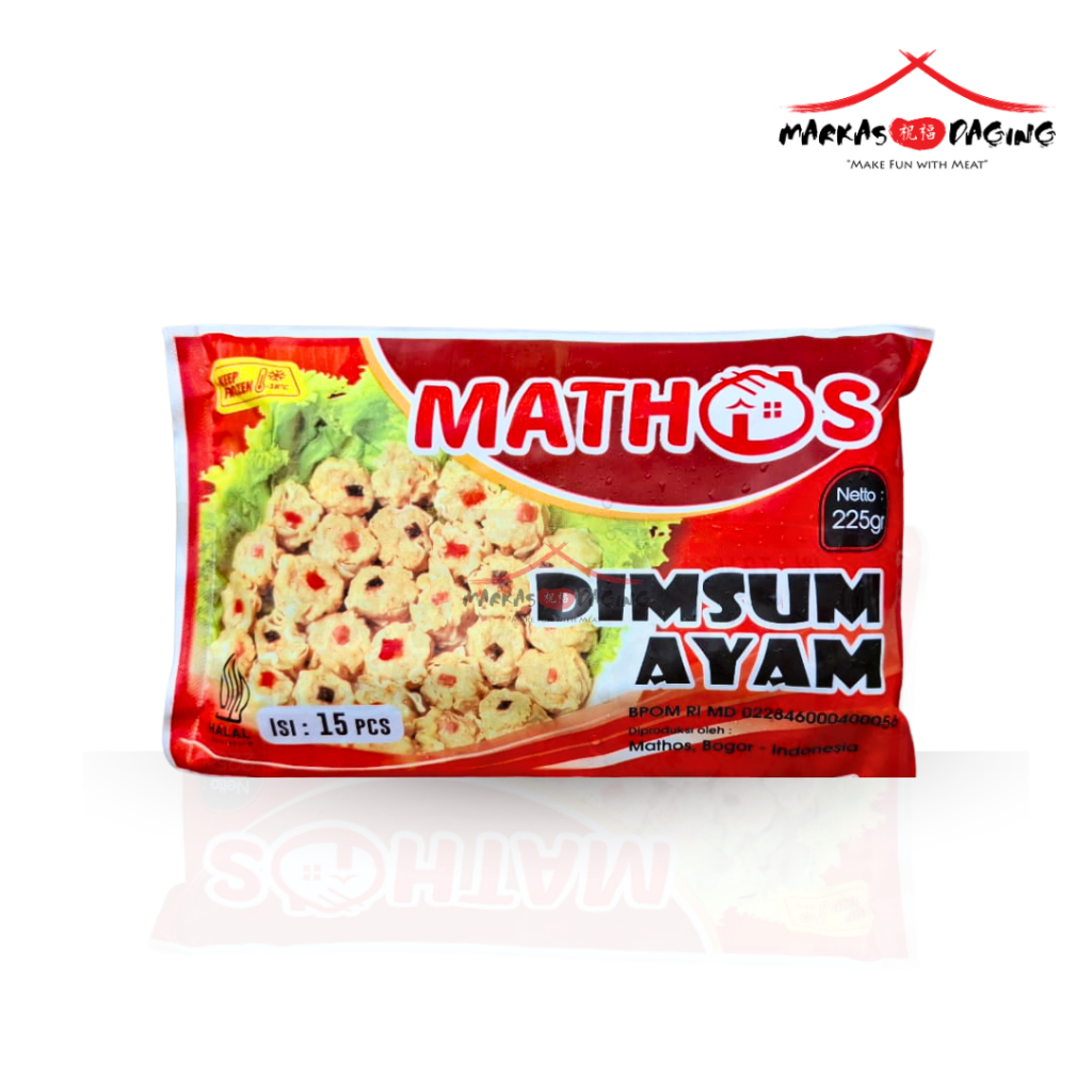 MATHOS Dimsum Ayam - Markasdaging