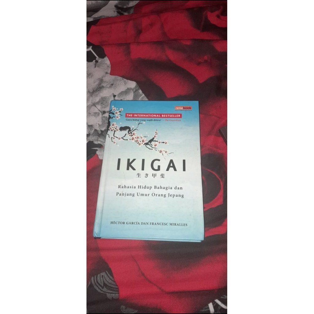 preloved buku ikigai