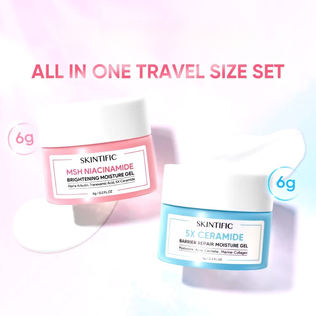Skintific Moisturizer Gel Niacinamide l Ceramide 6gr