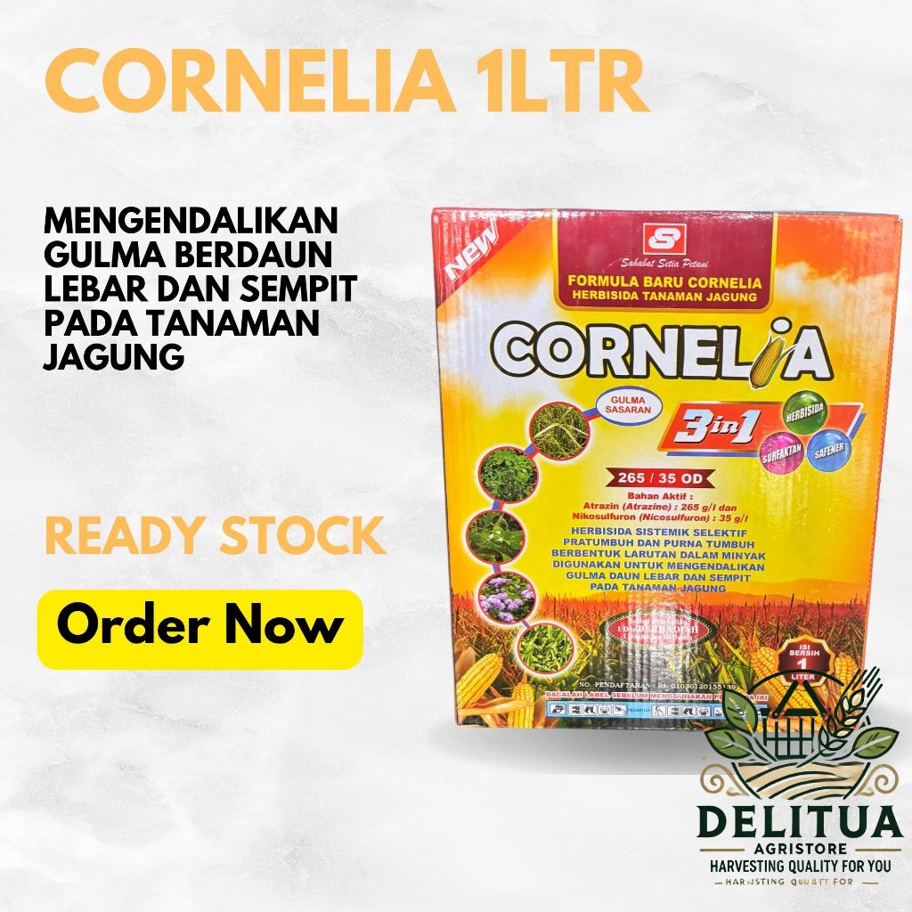 CORNELIA 1 LTR HERBISIDA SELEKTIF JAGUNG 3 IN 1