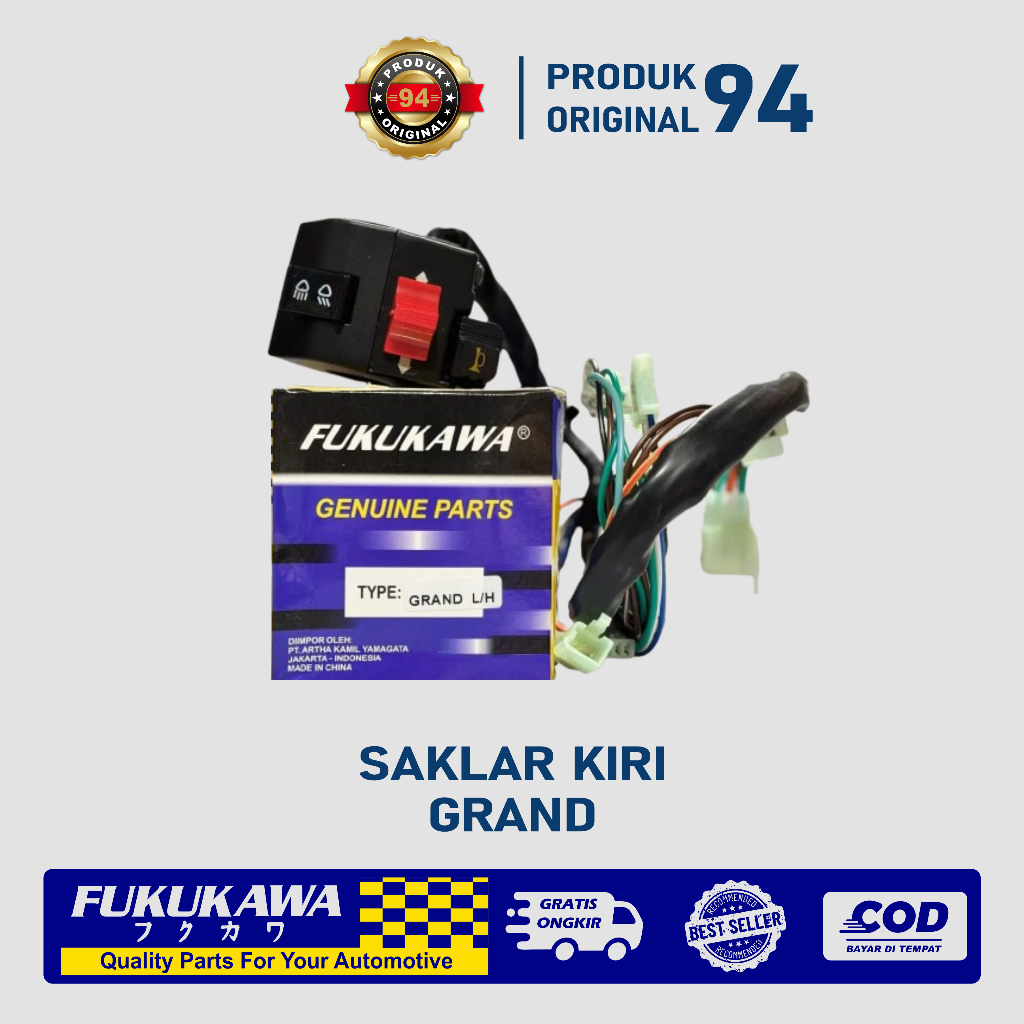 SAKLAR KIRI GRAND/ASTREA/LEGENDA ORIGINAL FUKUKAWA