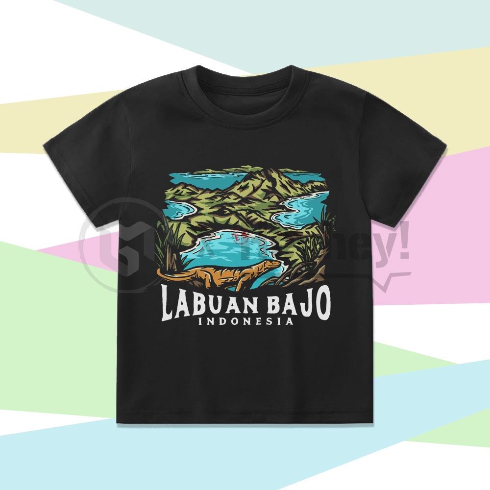 BAJU KAOS ANAK LABUAN BAJO INDONESIA