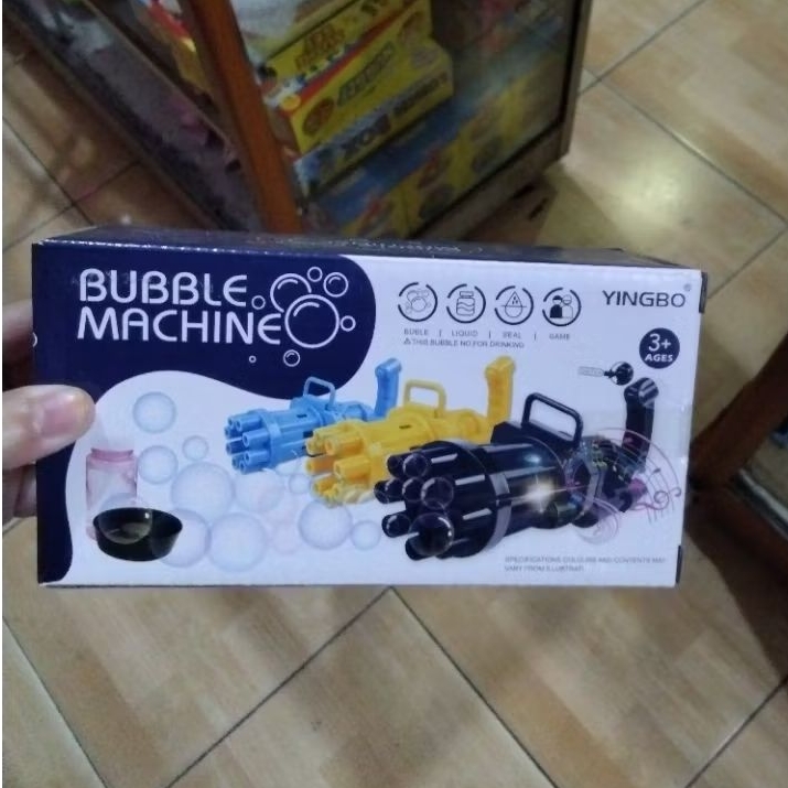 Bubble Gun Bubble Machine