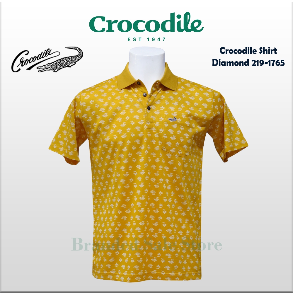 Polo Shirt , Kaos Kerah CROCODILE Diamond,  219-1765-09