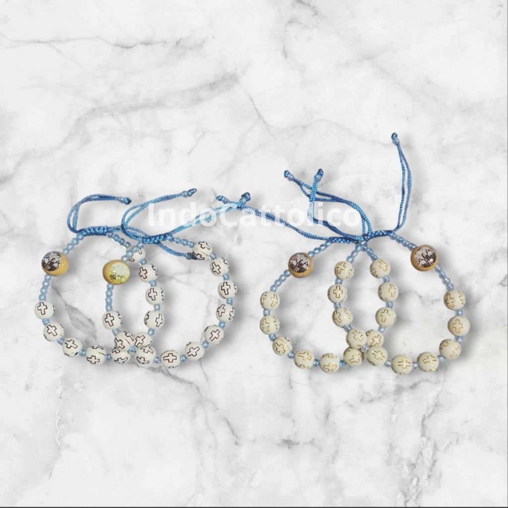 Gelang Rosario tali serut