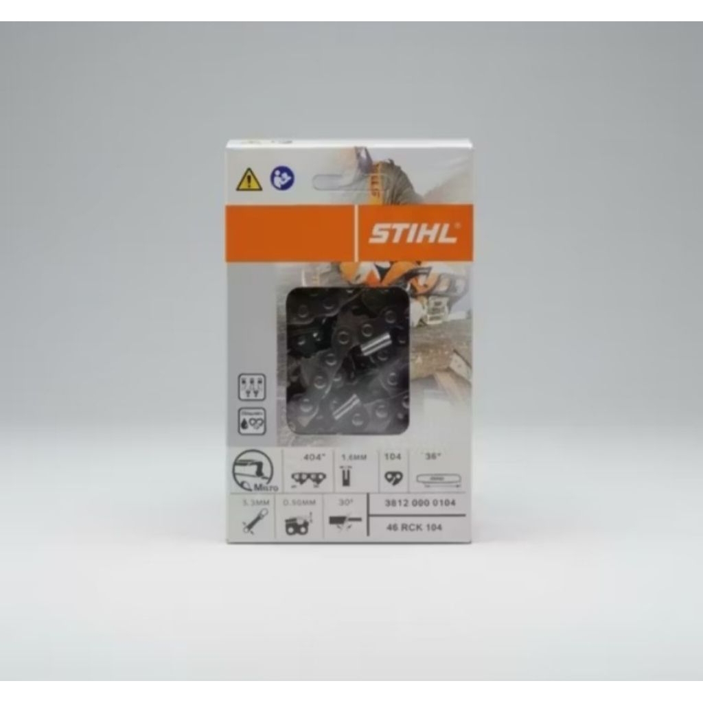 RANTAI 070 STIHL 52 MATA RANTAI BELAH UNTUK BAR 36 INCH 52T STIHL CHAINSAW MS070 SENSO BESAR