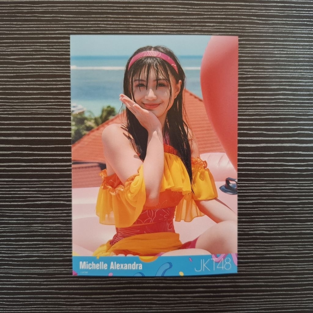 Photopack PP JKT48 Michie Michelle Alexandra Sister Reunion Oh my pumpkin 2025
