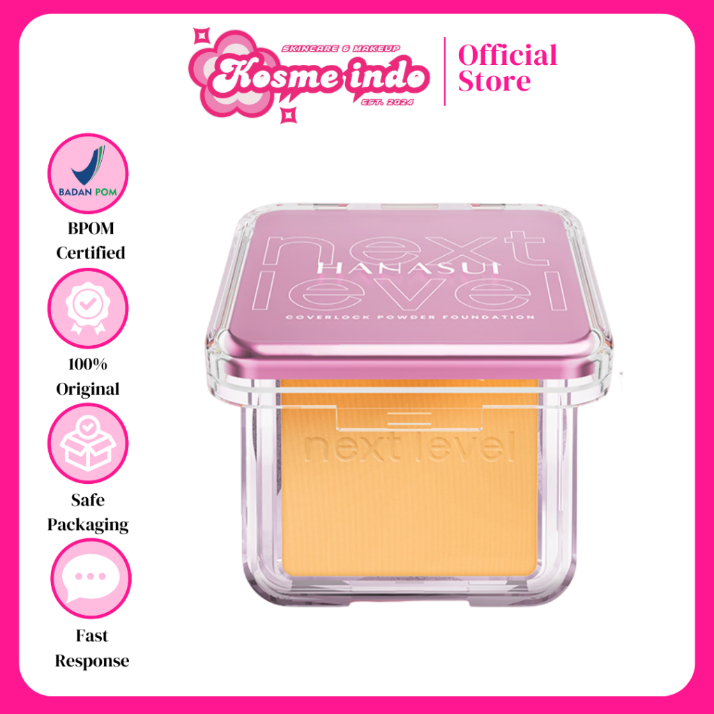 HANASUI - Next Level Powder Foundation