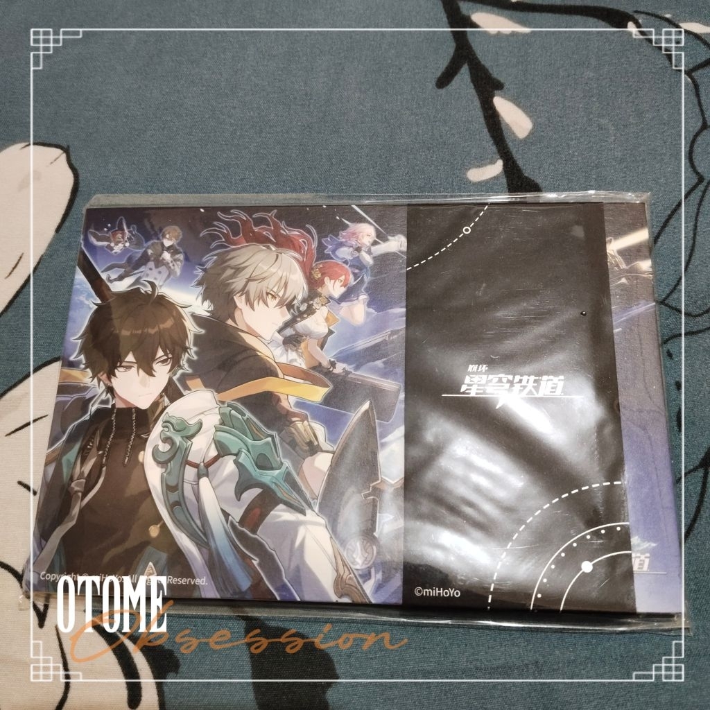 HSR | Honkai Star Rail | Interstellar Journey Postcard Set | Official Merchandise