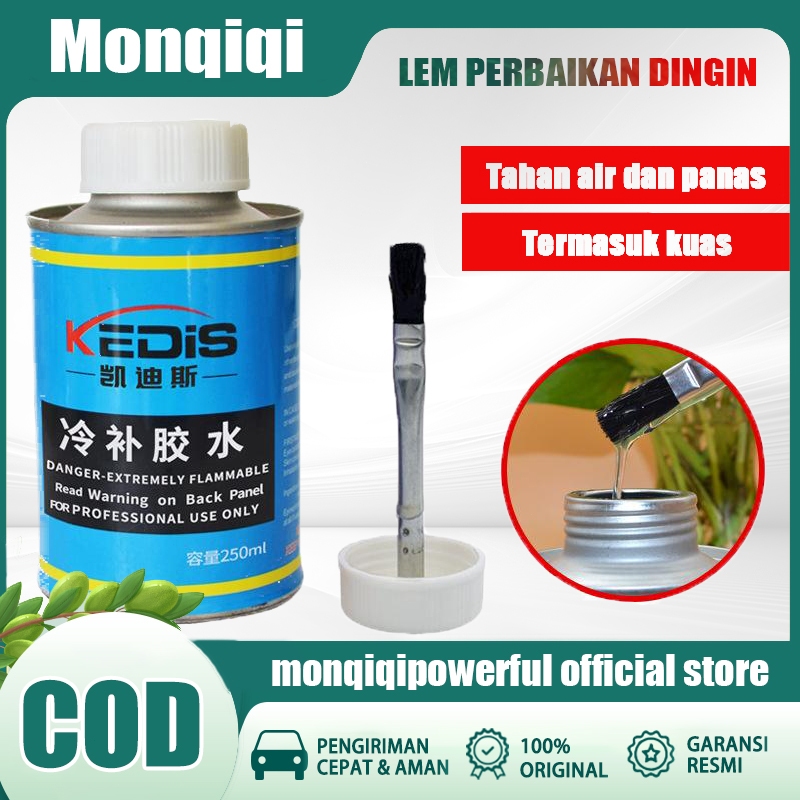 lem perbaikan dingin ban tubeless 250ML Lem Tambal Ban Luar Sobek Mobil Motor Lem Ban Tubeless Super