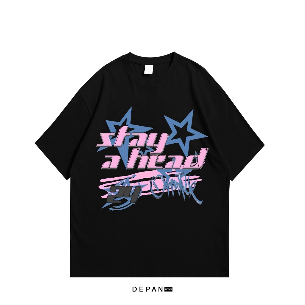 INSstudios Kaos Boxy Oversized t shirt oversize Massive Katalog Fast Shipping+COD