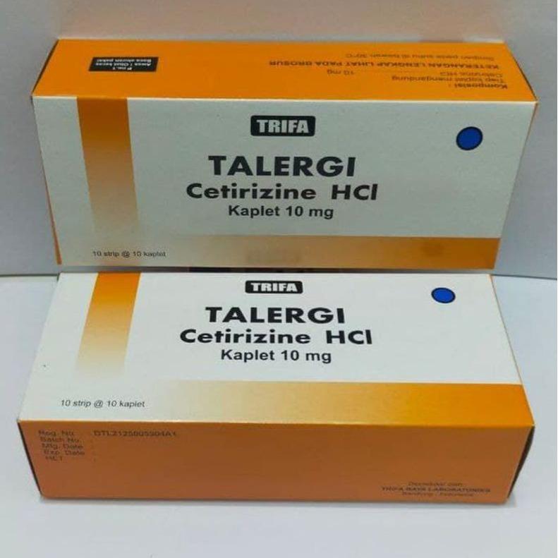 TALERGI ( CETIRIZINE) BOX