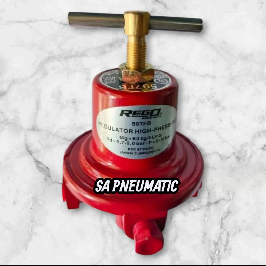 Regulator Gas REGO 597FB
