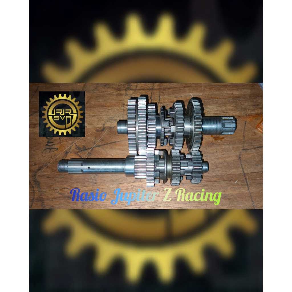 Rasio Racing Jupiter Z Vega R New/Old Cripton 130cc 1st.12/31; 2nd.16/27; 3rd.17/22; 4th.21/23