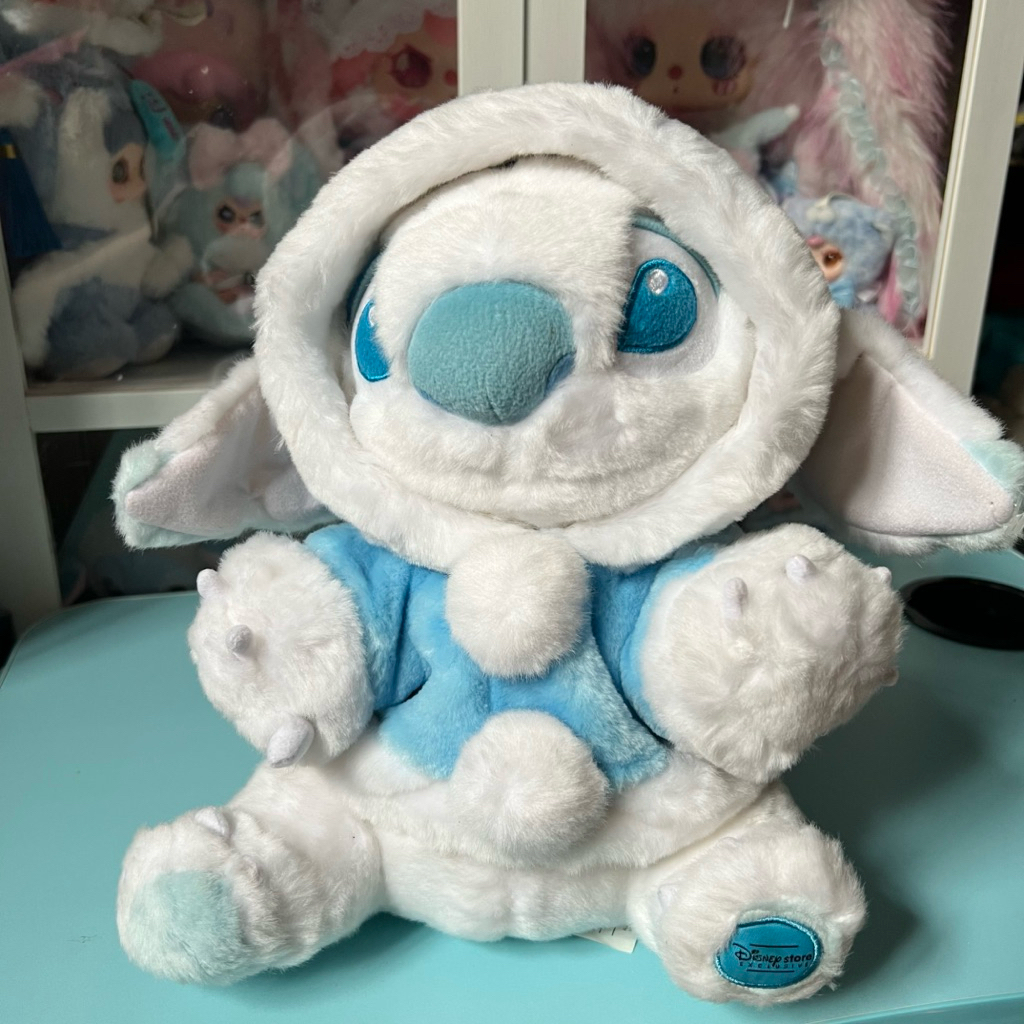 Boneka Stitch Rare, Stitch angel Couple Maghnet