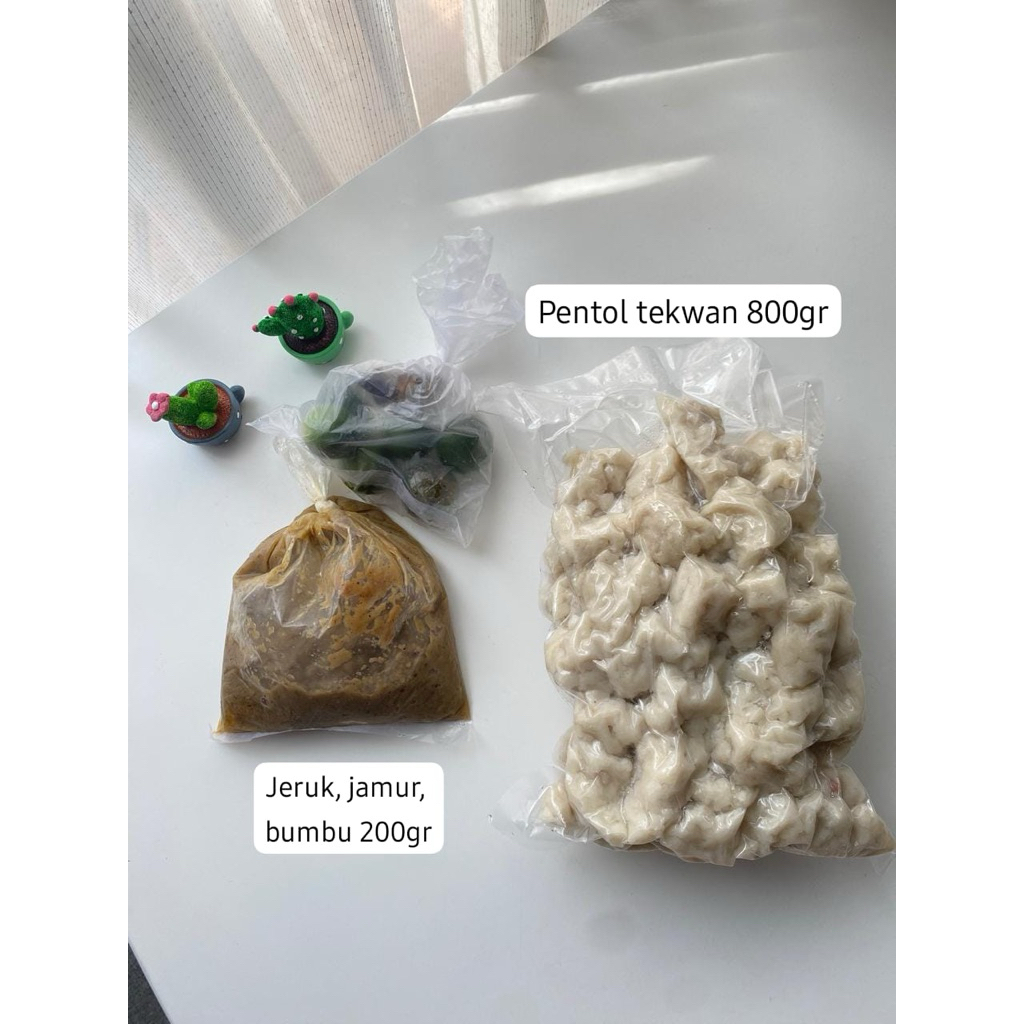 Tekwan Palembang (Frozen)