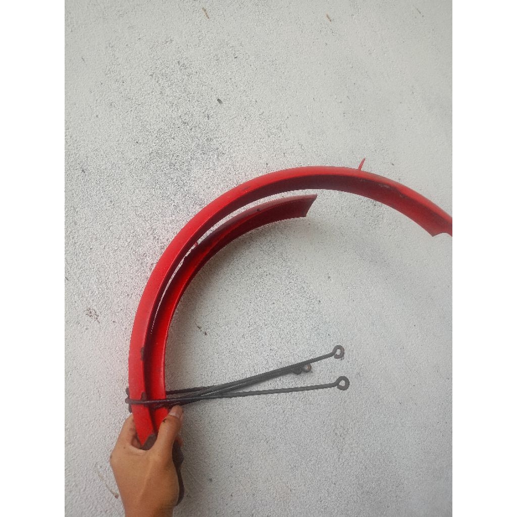 spakbor bekas sepada lipat uk 20 original cabutan sepeda lipa.