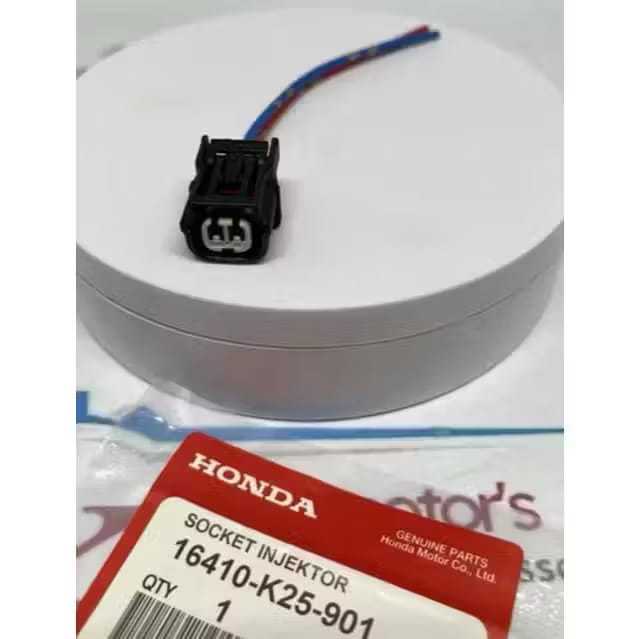 Soket injektor untuk semua motor honda matic dan cb 150r cbr 150