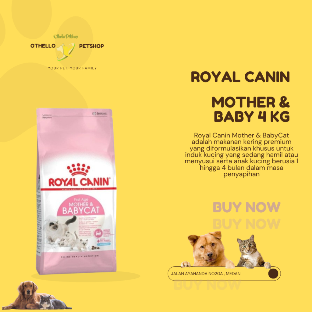 Royal Canin Mother Baby 4 Kg