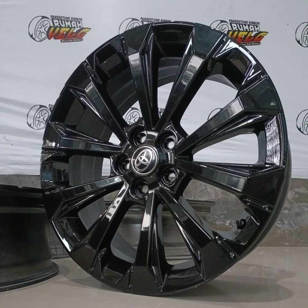 velg pelek original oem Toyota Avanza Veloz gr ring 17 2024-2025