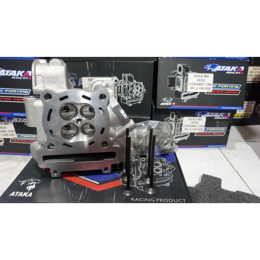 NEW HEAD MX KING MX OLD VIXION MX NEW PORTING CNC