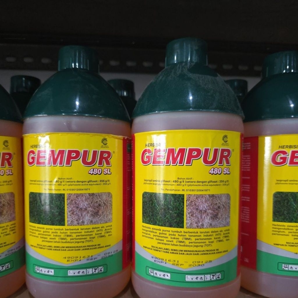 GEMPUR HERBISIDA 480SL
