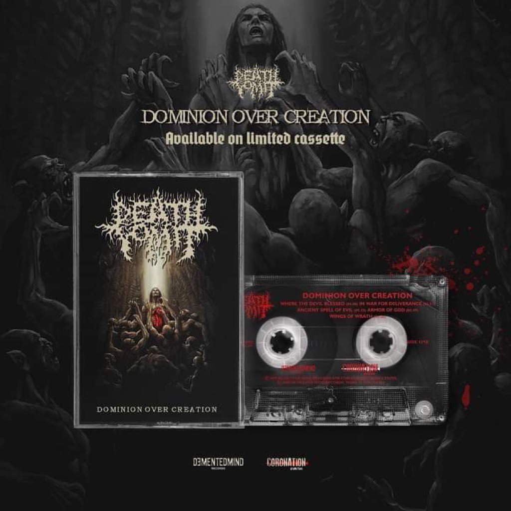 Kaset Death Vomit - Dominion Over Creation
