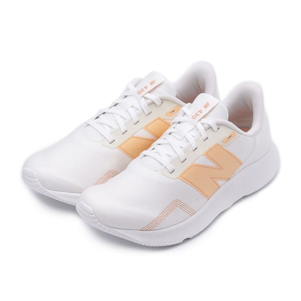 Preloved Brand New Balance NB 430 V3 Warna Putih Peach Women Shoes Original Sports Station With Box 