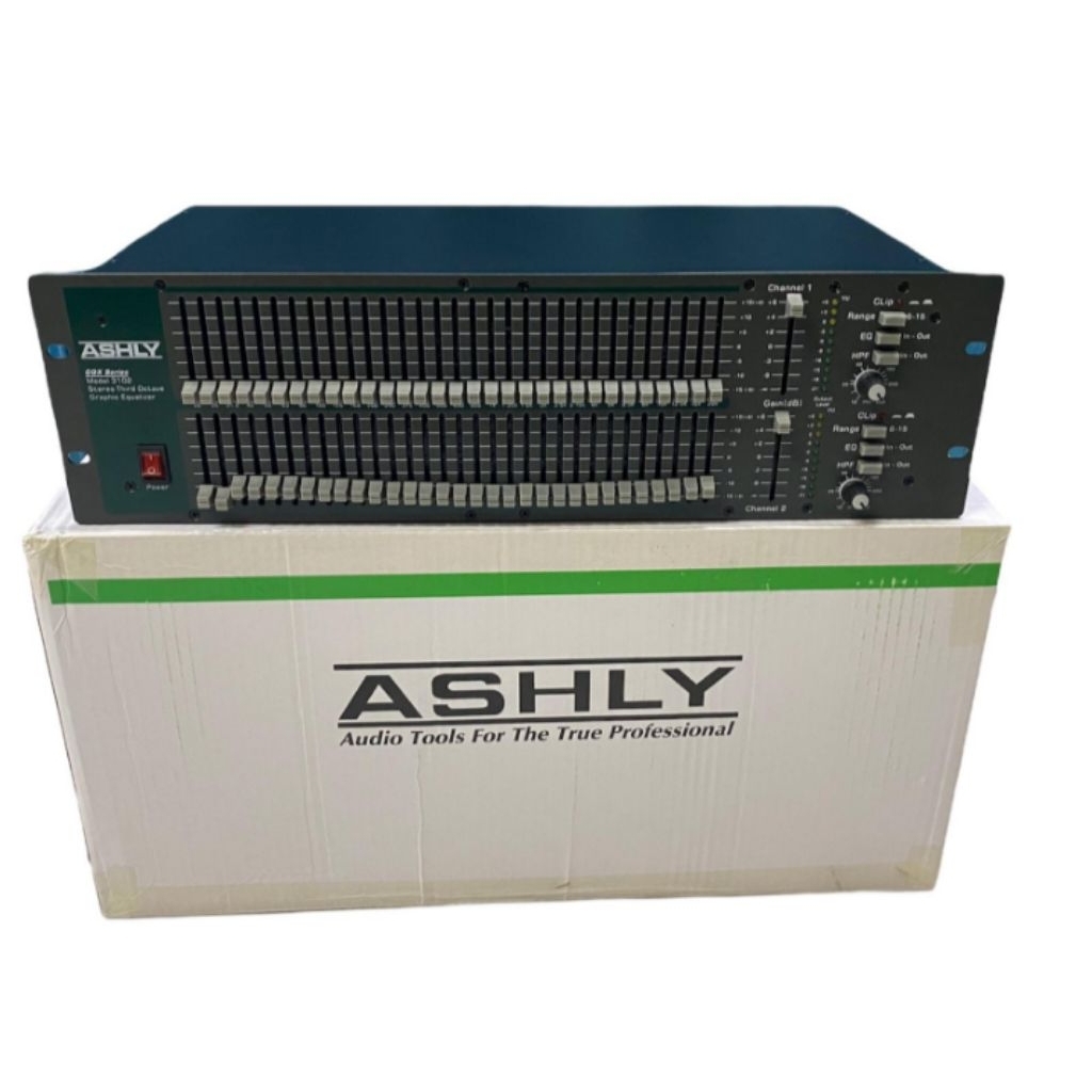 Equalizer Ashly GQX 3102
