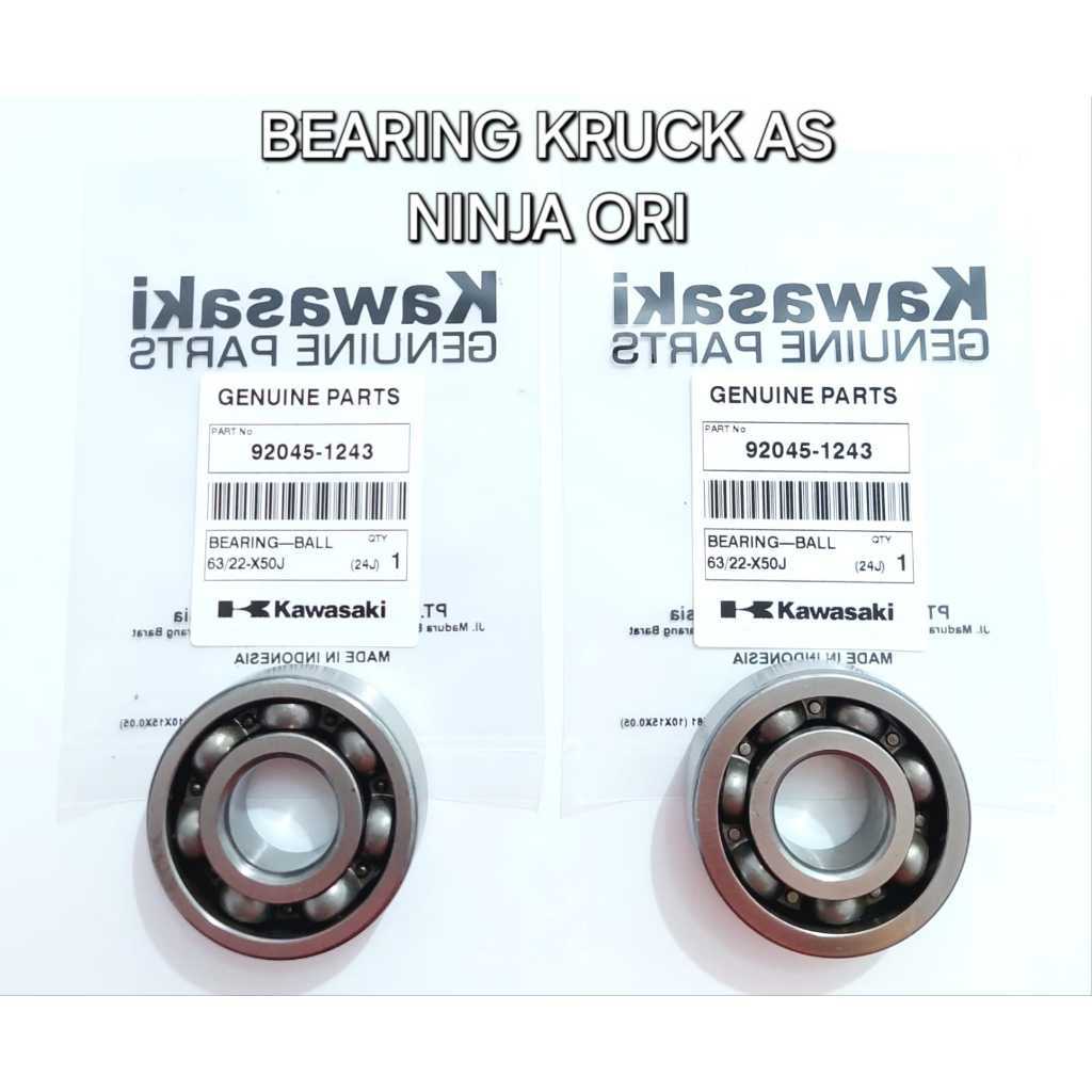 Bearing Kruck As Ninja 92045-1243 Original
