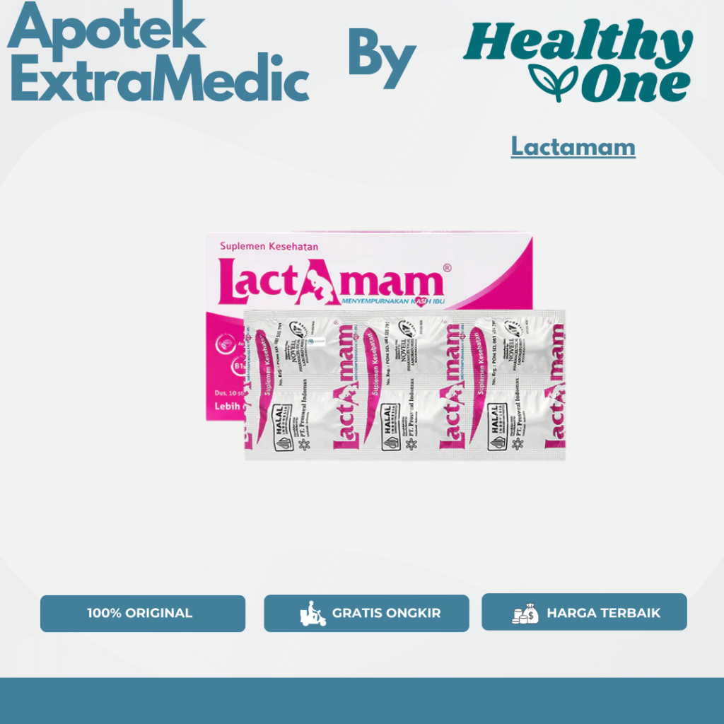 LACTAMAM TAB (10'S) 1STRIP 10 TAB